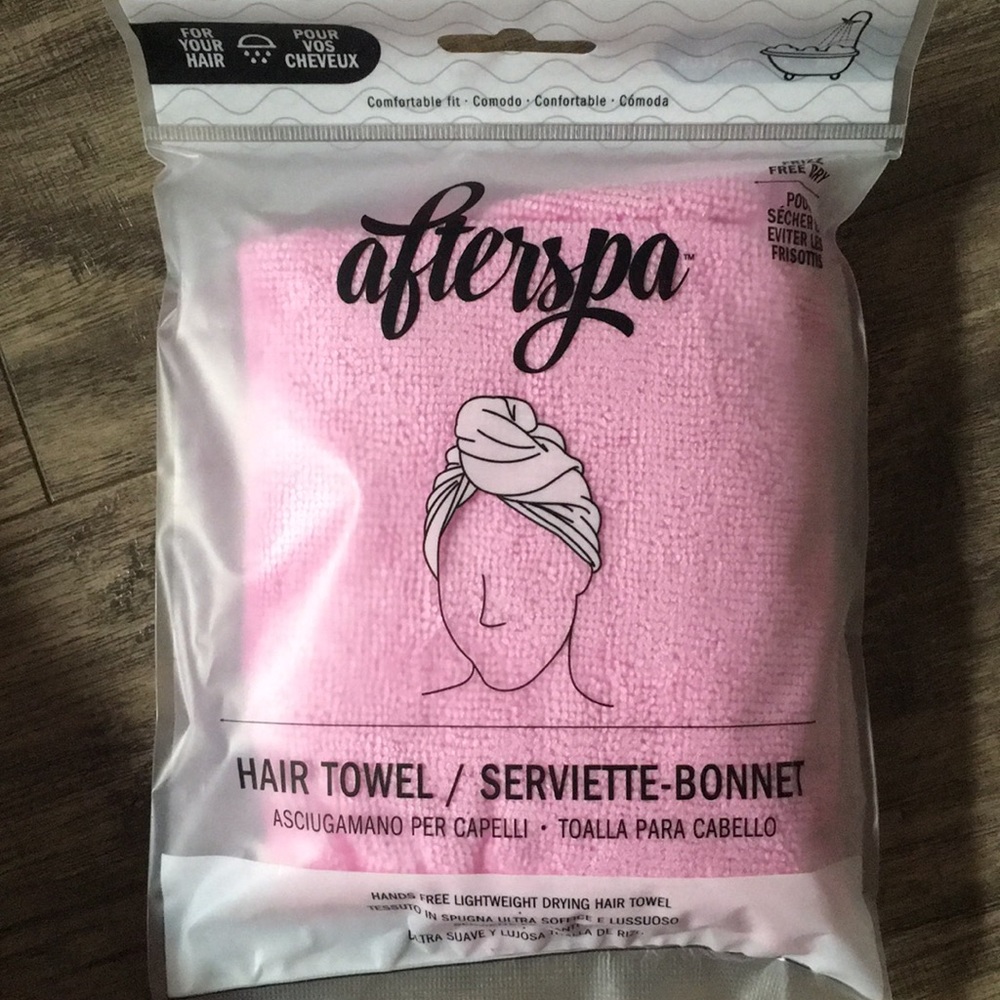 Afterspa Hair Towel